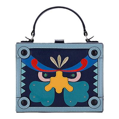 半坡斜挎包轻奢质感百搭撞色单肩