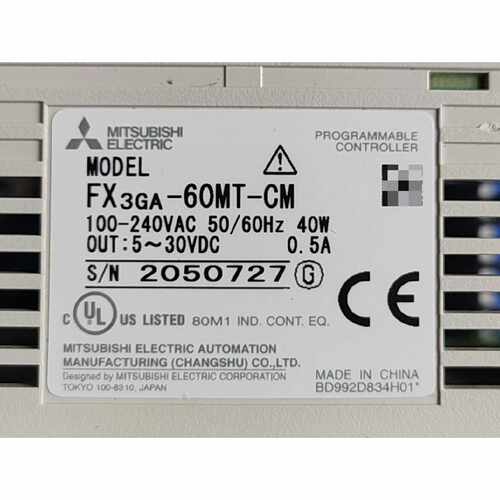 (议价)FX3GA60MTCM模块