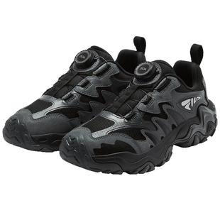 FILA KIDS斐乐童鞋儿童虎爪户外鞋2025冬新款男女大童旋钮运动鞋