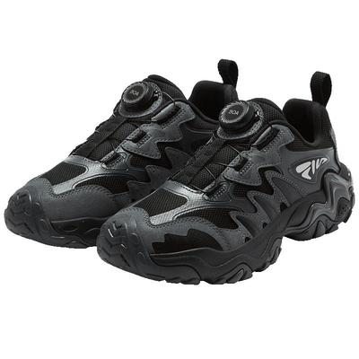 FILA KIDS斐乐童鞋儿童虎爪户外鞋2025冬新款男女大童旋钮运动鞋