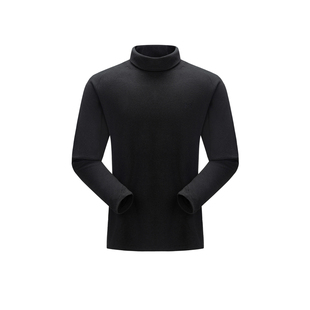 安德玛UA官方男款抓绒衣秋冬季运动休闲摇粒绒翻领套头保暖打底衫