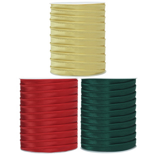 立体嵌条滚边条缎带旗手工棉芯条辅料领子布料绳线牙羽绒服包边条