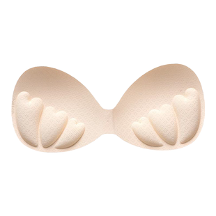 超薄胸垫插片替换垫片夏运动内衣内衬乳胶加厚聚拢美背文胸海绵垫