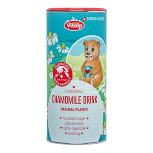 瑞士进口vitalp小熊维多普菊花晶婴幼儿清清宝宝降火清火清热冲剂