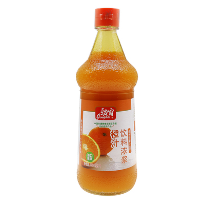 劲霸橙汁饮料浓浆整箱锅包肉冲调