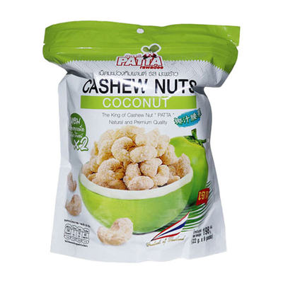 泰国进口PATTA椰子汁腰果198g