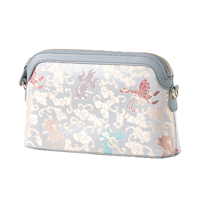 上海故事宋锦新中式手拿包