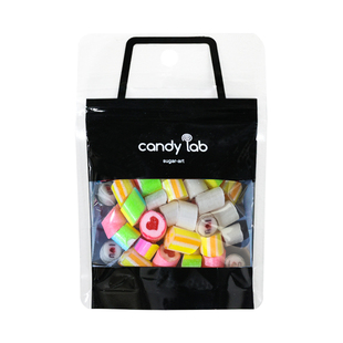 candylab手工切片情人混合岩石糖儿童零食糖果生日节日礼袋装60g