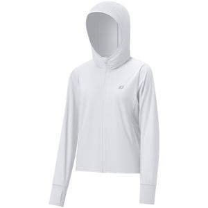 【官旗】特步女子冰丝UPF100+防晒衣