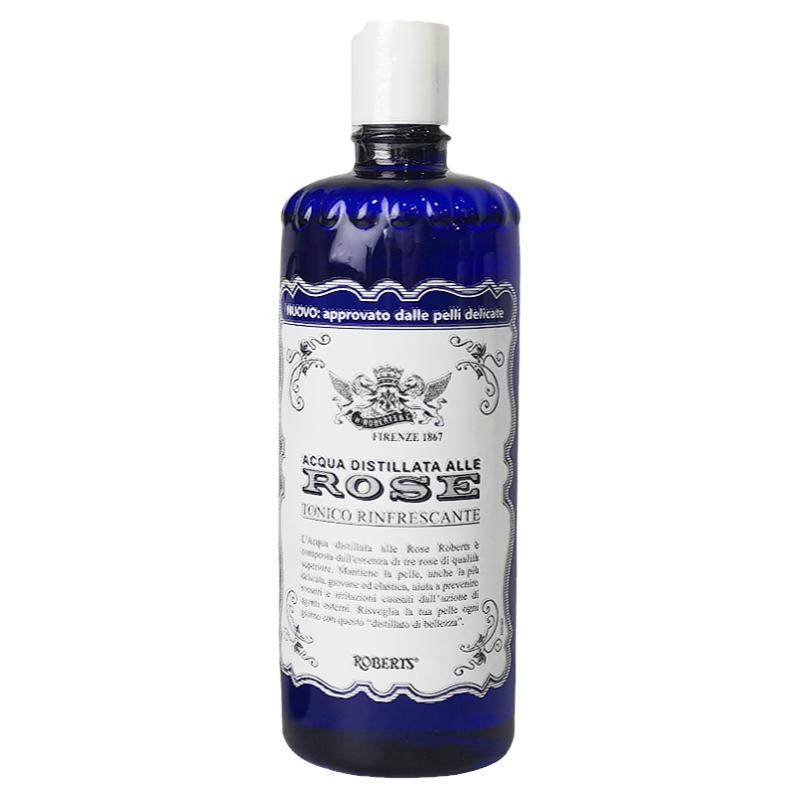 意大利进口roberts rose艾可玫玫瑰水补水保湿爽肤水300ml