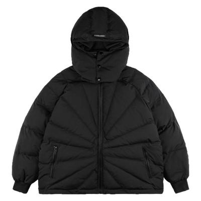 XINYINSU新因素可拆卸连帽羽绒服