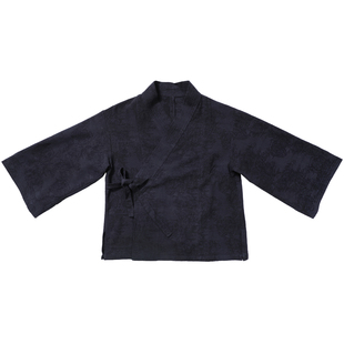 中式国风汉服男装棉麻斜襟道袍春季禅意居士茶服开衫夹克大码外套