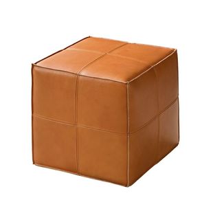 轻奢真皮沙发凳茶几矮凳玄关换鞋凳脚踏简约现代头层牛皮化妆凳