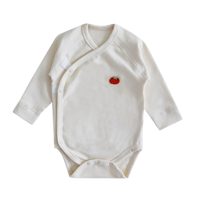 舒绒棉双层护肚宝宝包屁衣