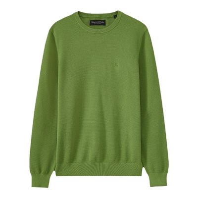 【自营】Marc O'Polo【商场同款】纯棉圆领毛衫长袖套头针织衫男