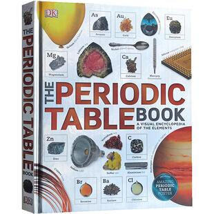 英文原版dk视觉百科The Periodic Table Book元素周期表：一本关于化学元素A Visual Encyclopedia of的少儿童Animal History