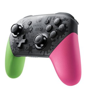 任天堂Switch NS PRO良值手柄喷射异度大乱斗怪物猎人限定国行