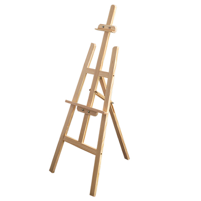 实木美术生专用画架支架式展架