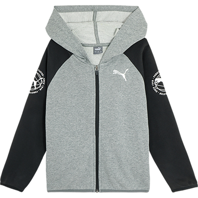 Puma/彪马儿童经典舒适运动外套
