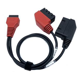 DTS国六解放系列免拆刷写线束F32/F36二合一刷写接头避免跳错烧板