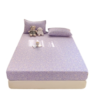 加厚老粗布床笠罩单件2025新款夏季全包床罩宿舍床垫保护罩床单套