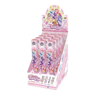 卡游小马宝莉中性笔盲盒绮幻版第8弹按压黑笔隐藏款周边学生文具