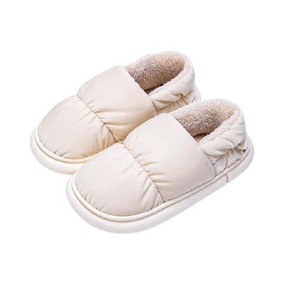 利达妮防水棉拖鞋