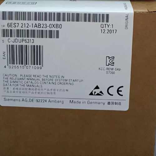 议价6ES7212-1AB23-0XB0/0XB8 6AG1212-1AB23-2XB0 全新现货秒发