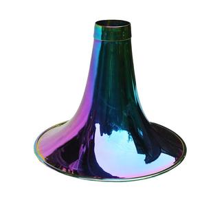 唢呐碗 专业黄铜喇叭炫彩工艺D降B调G碗子大中小号全铜大音量碗口