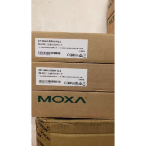 议价MOXA摩莎 CP-104UL/DB9M V2.2 RS-232工业通讯四串口卡