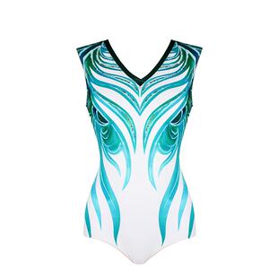 凯迪龙度假连体游泳衣沙滩衫外披防晒保守性感遮肚显瘦时尚泳装女