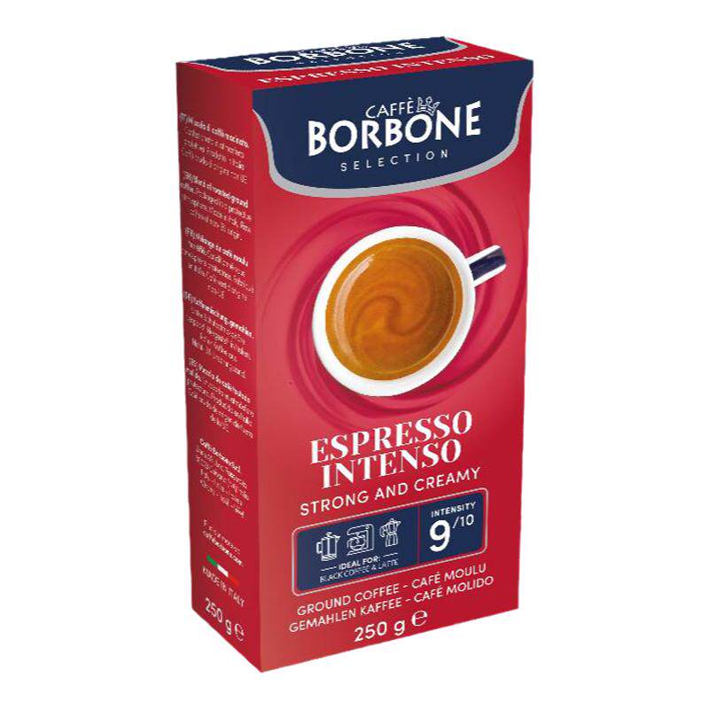 BORBONE保博尼意大利原装进口研磨意式咖啡粉小包装手冲深度烘焙