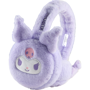 正版库洛米美乐蒂儿童保暖耳罩女童冬季耳包小女孩护耳套冬天耳暖