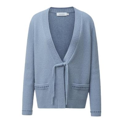 VGRASS100绵羊毛针织开衫