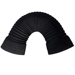 汽车空滤连接管空气进气改装发动机排气软管空气滤清器软管400mm