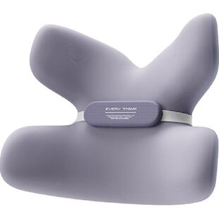 EVERYTHINK睡洞蝴蝶护腰靠枕人体工学靠垫办公室学生座椅腰托腰枕