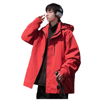 回力三防科技三合一冲锋夹克外套