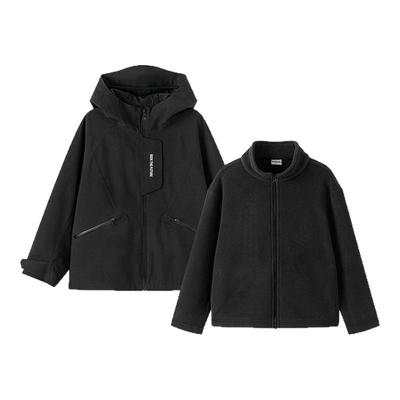 巴拉巴拉男童冲锋衣儿童外套秋装