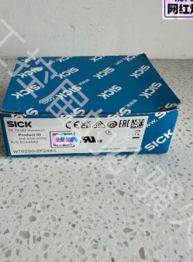 西克WTB250-2P2441光电传感器6044682，SI