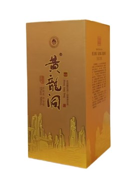 张家界酱香武陵源黄龙洞洞藏酒