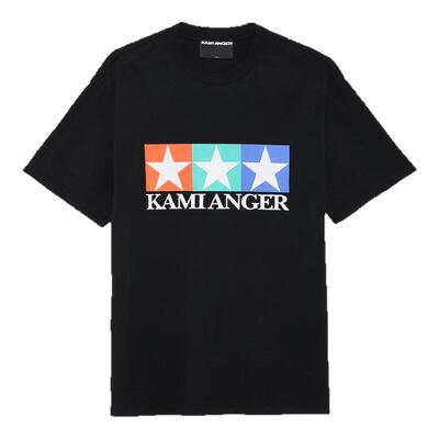 KAMIANGERRGB星星印花宽松短袖