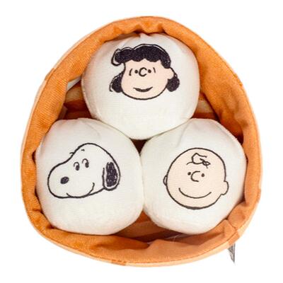 kashima史努比联名款小笼包玩具