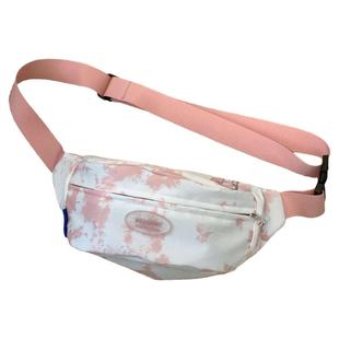 斜挎包包女款胸包女式2025新款休闲百搭腰包女生帆布饺子包单肩包