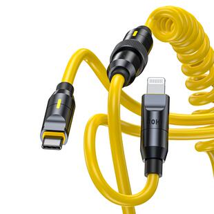 Aohi奥海拼接弹簧USB4全功能type-c数据线240W闪充pd3.1兼容雷电4/3适用iPhone17苹果16华为小米车载快充电线