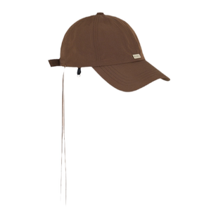 SHINE LI李姗【尼龙系列】金属牌抽绳棒球帽