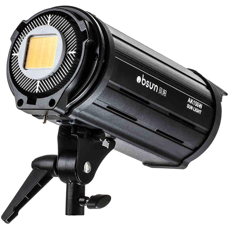 贝阳led摄影灯AK150w200W太阳灯