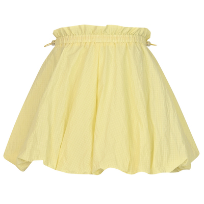 森女部落原创柠檬软糖纯色花苞裤短裤休闲裤萌2025年新款女装夏季