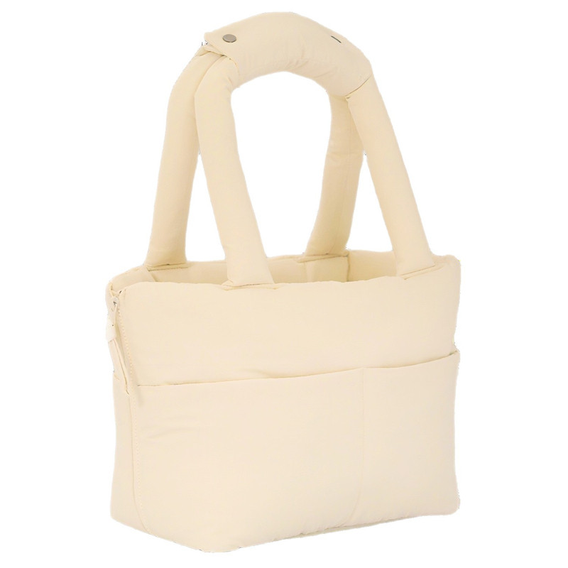 手提单肩斜挎宠物泡芙包车载窝垫