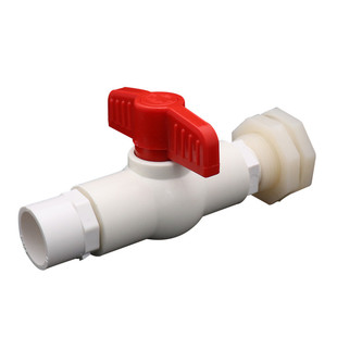 水箱接头水塔活接口水桶鱼缸内外丝ABS塑料管件pvc水管连接配件