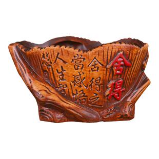 高档陶瓷花盆多肉奋斗陶瓷复古花盆个性创意发财树绿萝花盆批发